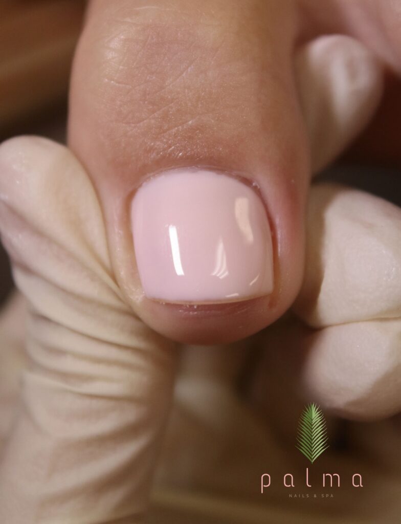 incredible finished pedicure