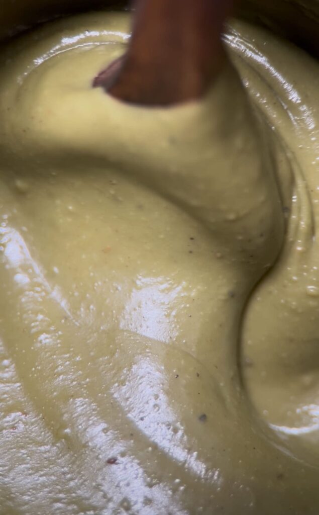 pistachio cream